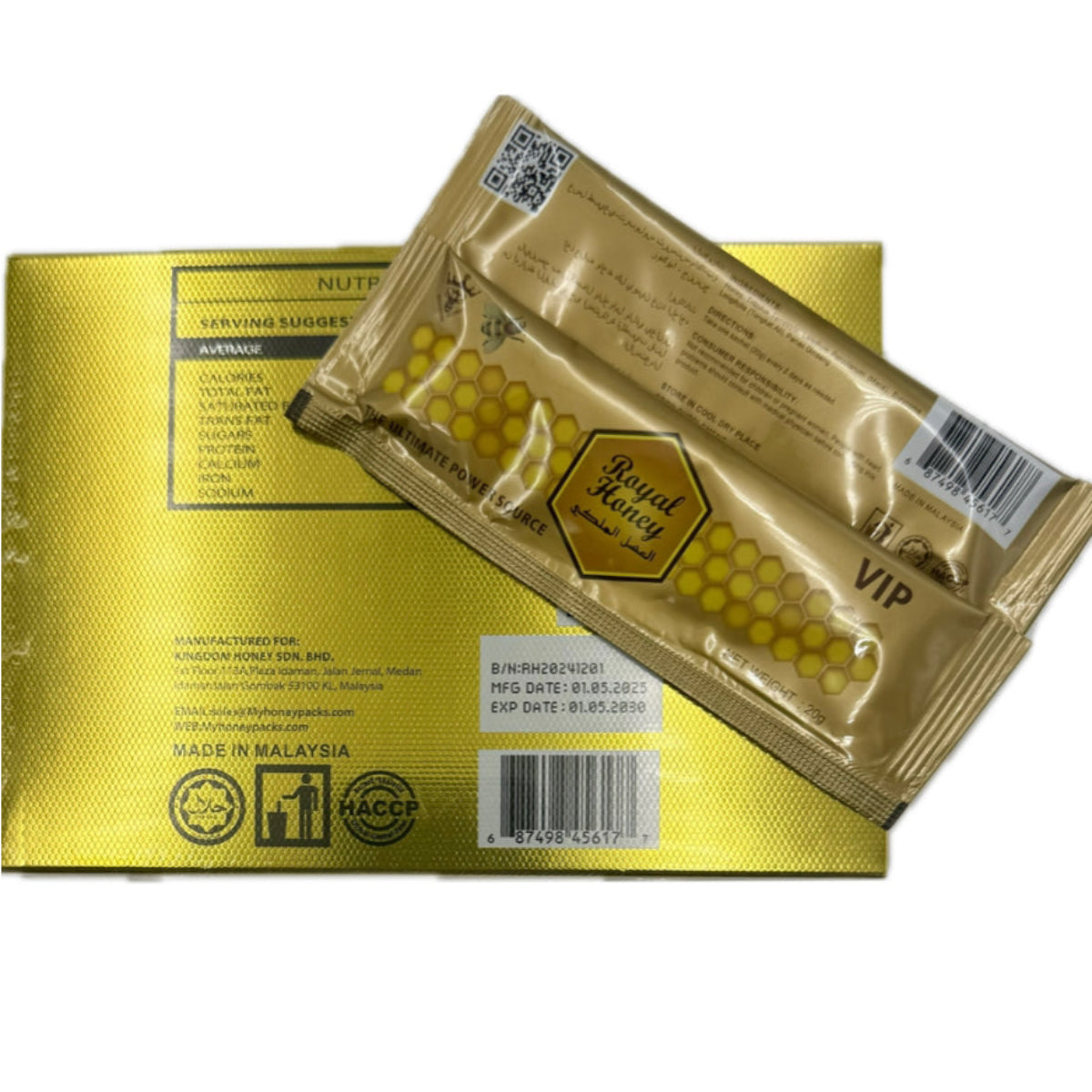 Royal Honey VIP - The Ultimate Power Source - 12 Ct Display [C-SX-RH]
