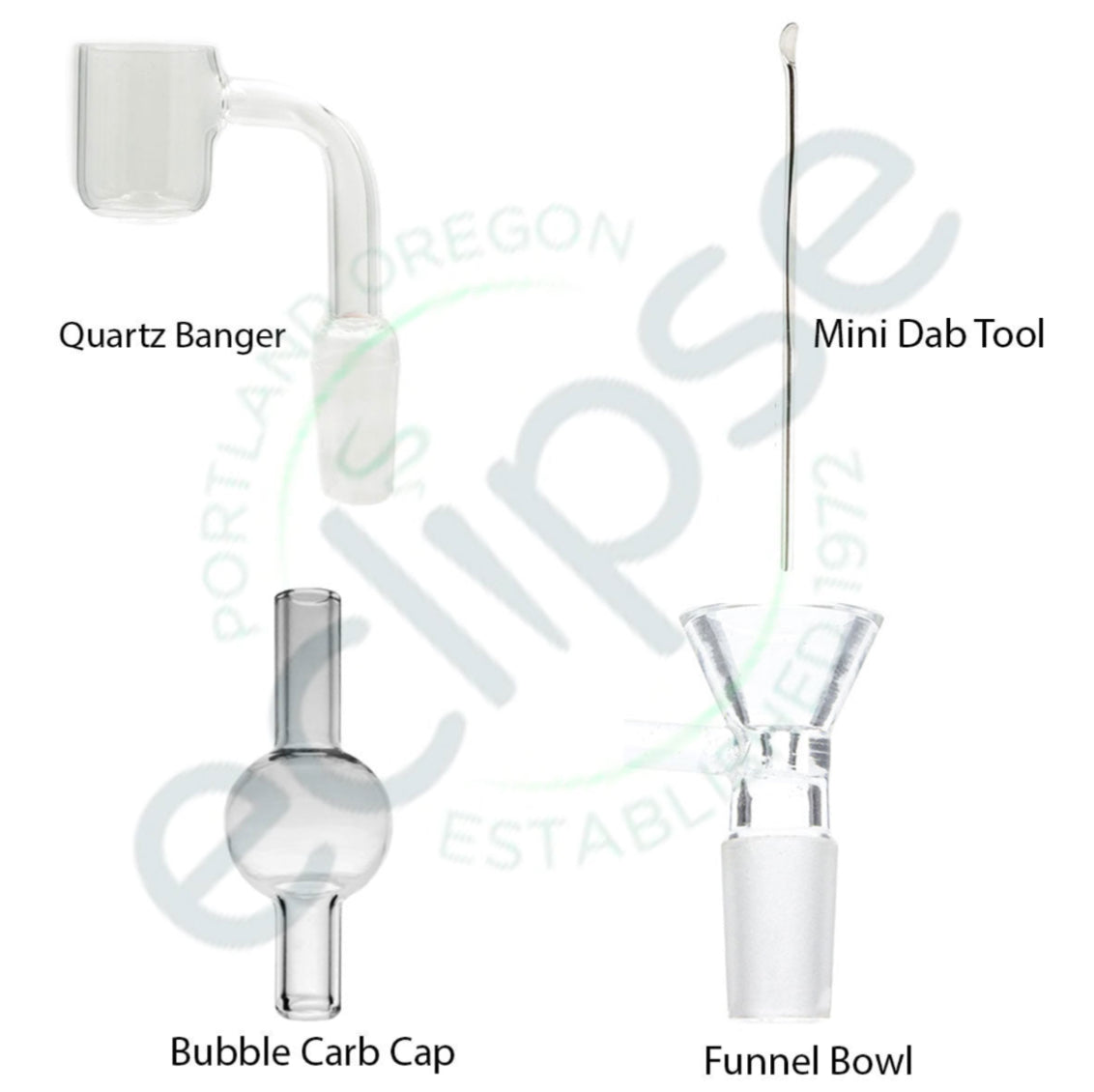 5.5" Banger Hanger w/ Disc Perc & 4-Piece Accessory Pack - [WP-G-290]