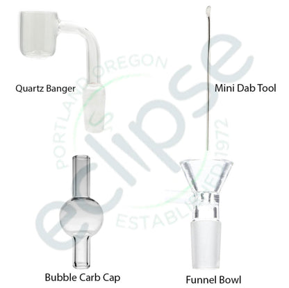 5.5" Banger Hanger w/ Disc Perc & 4-Piece Accessory Pack - [WP-G-290]