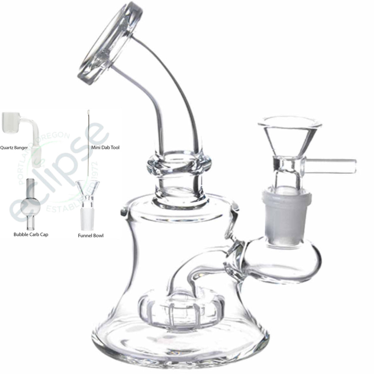 5.5" Banger Hanger w/ Disc Perc & 4-Piece Accessory Pack - [WP-G-290]
