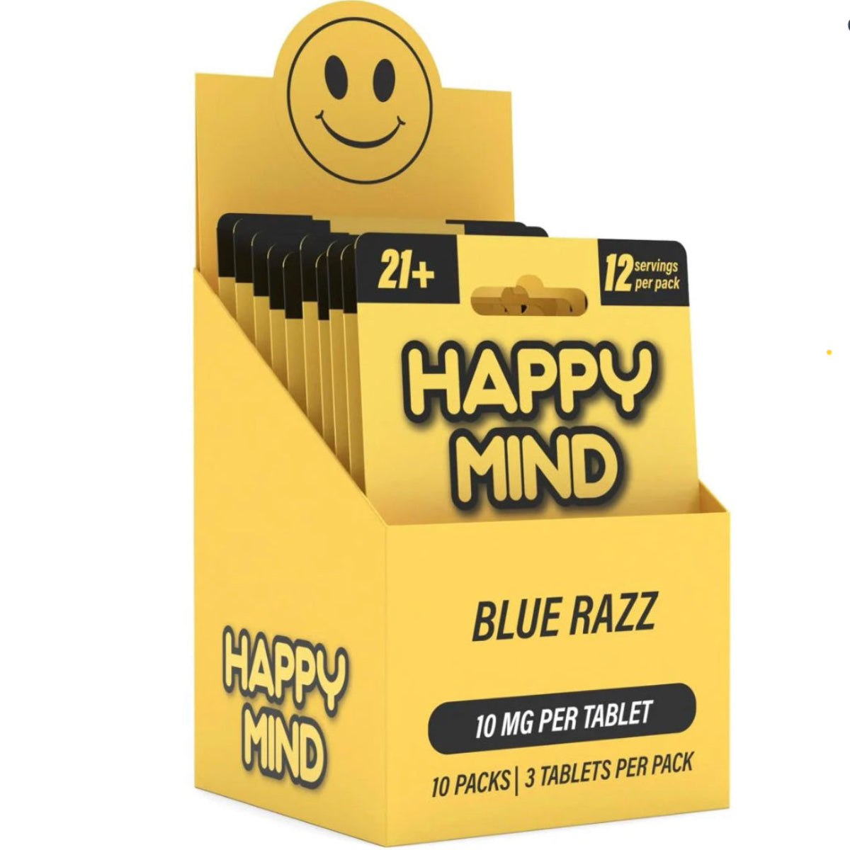 HAPPY MIND 4-HO/DET Microdosing Tabs - Dr. Albert Hoffman's Original Formula [K-HM-3]