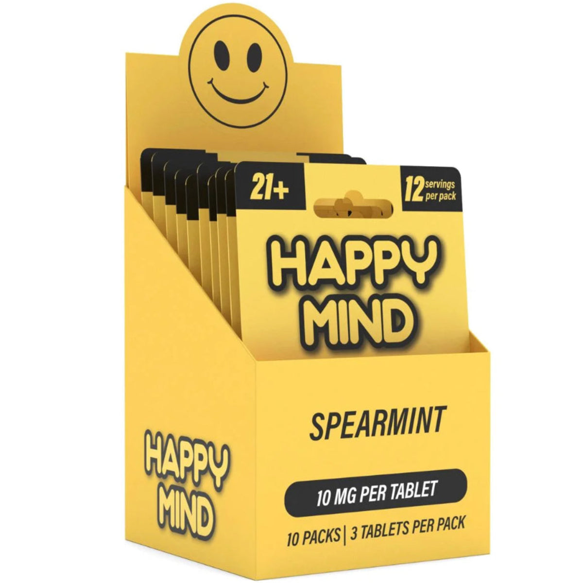 HAPPY MIND 4-HO/DET Microdosing Tabs - Dr. Albert Hoffman's Original Formula [K-HM-3]
