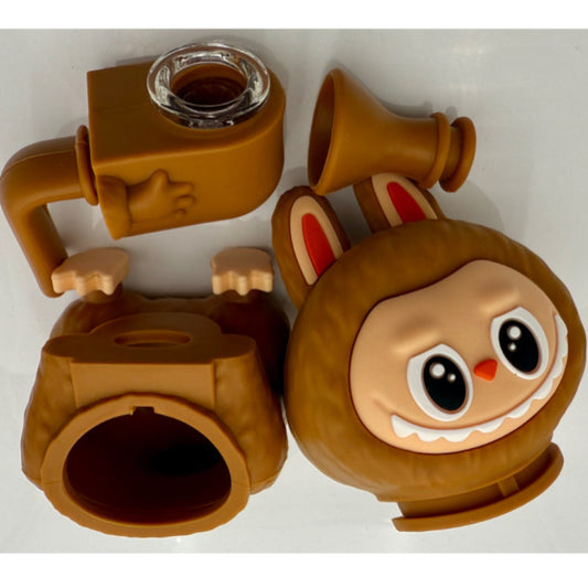 6" Character Water Pipe - Assorted Colors [WP-S-188]