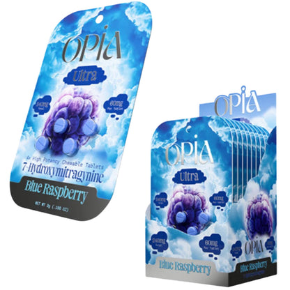 Opia - NEW ULTRA 60mg 7-OH Tabs - 4 Ct - 5 Flavors [K-OPIA XX]