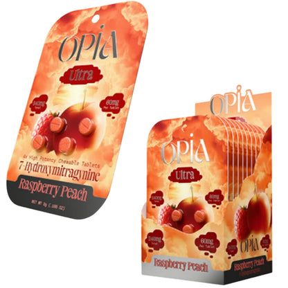 Opia - NEW ULTRA 60mg 7-OH Tabs - 4 Ct - 5 Flavors [K-OPIA XX]