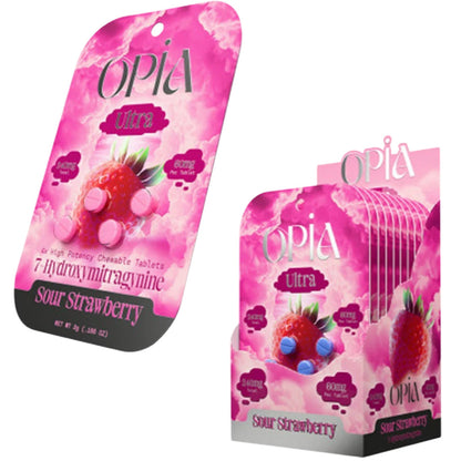 Opia - NEW ULTRA 60mg 7-OH Tabs - 4 Ct - 5 Flavors [K-OPIA XX]