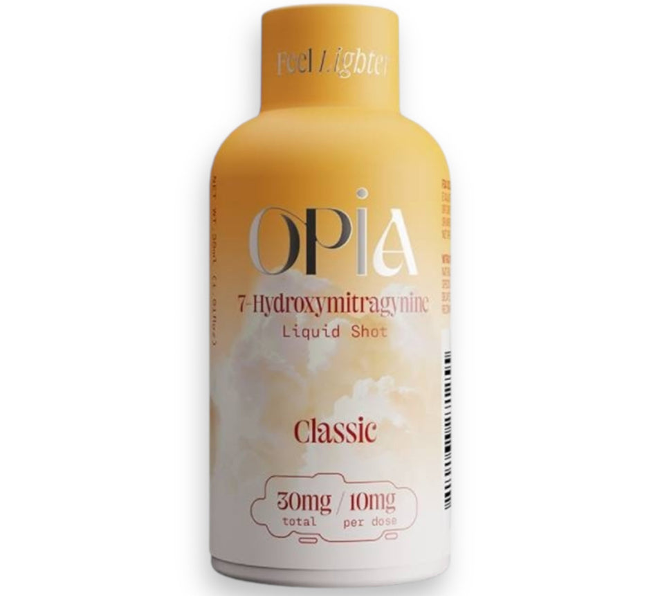 Opia 7-Hydroxymitragynine 30mg Liquid Shot - 5 Flavors [K-OPIA-S]