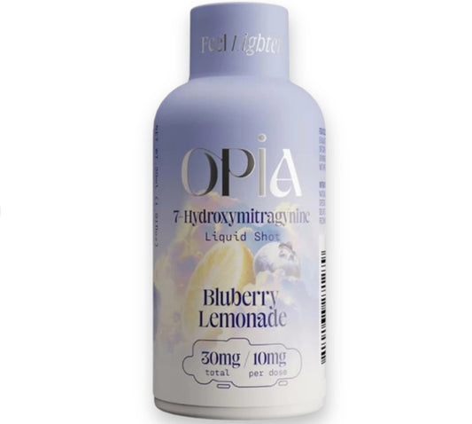 Opia 7-Hydroxymitragynine 30mg Liquid Shot - 5 Flavors [K-OPIA-S]