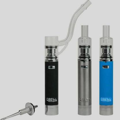 BLACK FRIDAY! Randy's Pilot 2.0 Concentrate Vape w/ Direct Dab Top, Built-In Storage & Extras ***Limited Delivery Areas*** [R-Pilot 2.0]