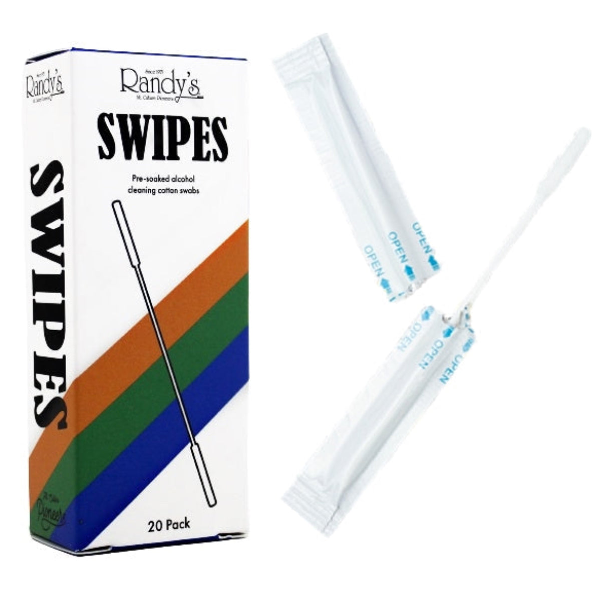 Randy's NEW Swipes - Pack of 20 [R-SWIPES]
