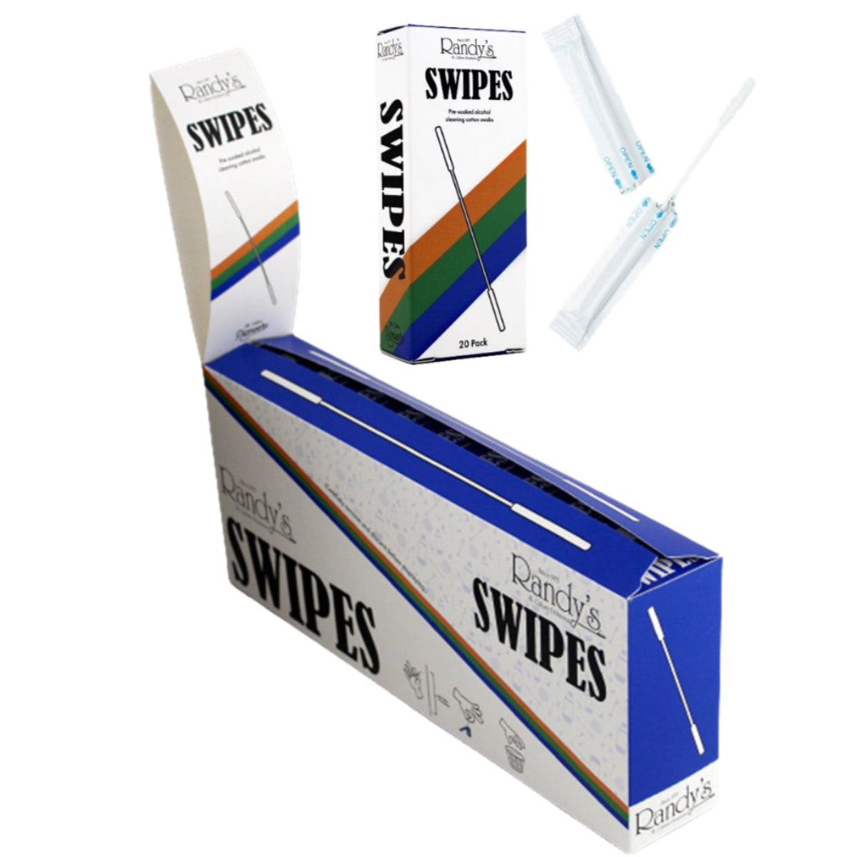 Randy's NEW Swipes - Pack of 20 [R-SWIPES]