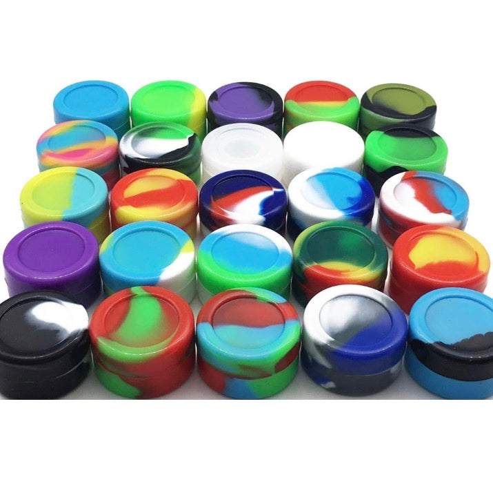 NEW 5ml Silicone Container - Assorted Colors [C-S-19]