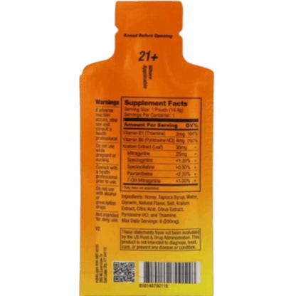 NEW MIT45 Orange GO Gel - On-The-Go Pouch - Regular Strength [K-MIT-GO2]