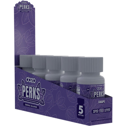 DOZO PERKS 7-OH - 4Ct & NEW 10Ct 100mg Tabs - 5 Flavors [K-DP-4C-100]