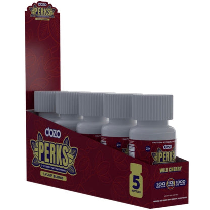 DOZO PERKS 7-OH - 4Ct & NEW 10Ct 100mg Tabs - 5 Flavors [K-DP-4C-100]