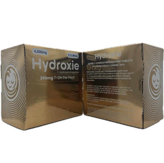NEW Hydroxie's Organic 200mg 7-OH Extra-High-Strength - Single Tab [K-H7-200]