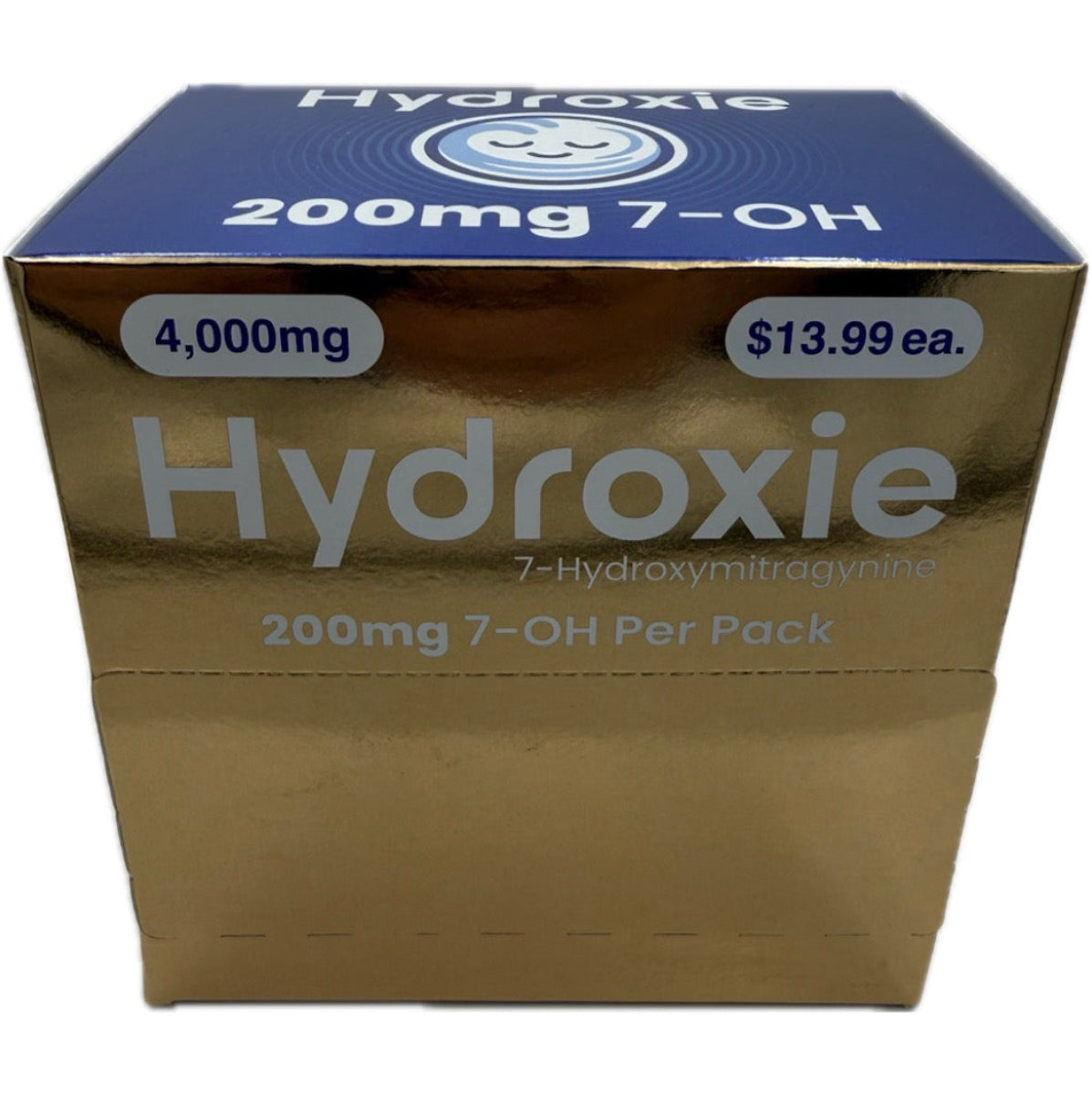 ***SPECIAL PRICING*** NEW Hydroxie's Organic 200mg 7-OH Extra-High-Strength - Single Tab [K-H7-200]