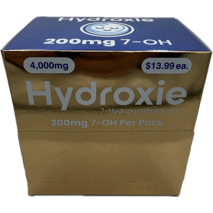 ***SPECIAL PRICING*** NEW Hydroxie's Organic 200mg 7-OH Extra-High-Strength - Single Tab [K-H7-200]