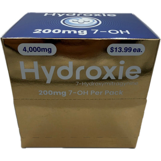 NEW Hydroxie's Organic 200mg 7-OH Extra-High-Strength - Single Tab [K-H7-200]