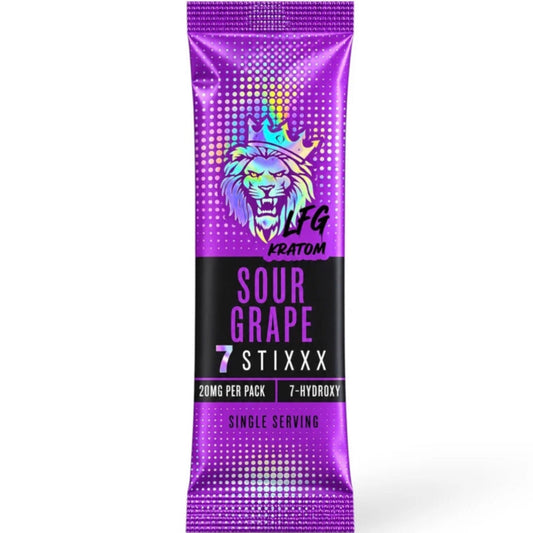***WILL BE IN STOCK ON THURSDAY 10-22*** New 7 STIX 7-Hydroxy - 20mg -  2 Flavors In Stock-  [K-LFG-STX]