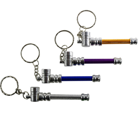 3" Keychain Pipe - Assorted Colors [HP-M-KEY-4]