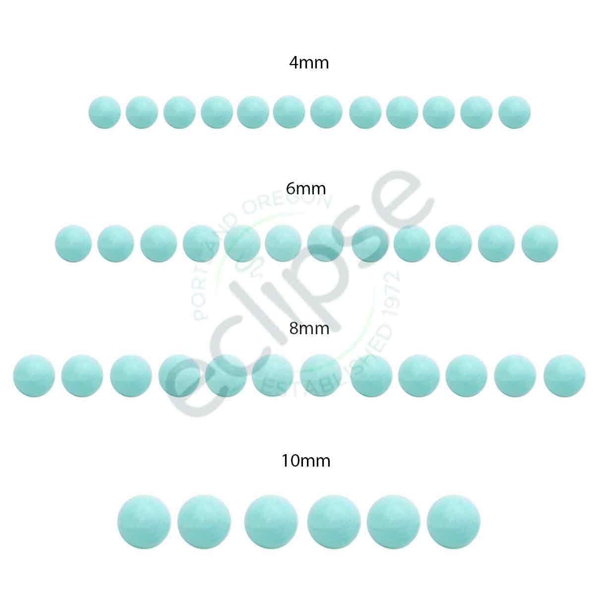 Glow-in-the-Dark Quartz Terp Pearls (4 Sizes and 3 Colors) [QTP-LB, DB & G]