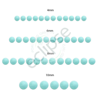 Glow-in-the-Dark Quartz Terp Pearls (4 Sizes and 3 Colors) [QTP-LB, DB & G]