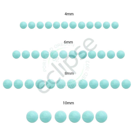 Glow-in-the-Dark Quartz Terp Pearls (4 Sizes and 3 Colors) [QTP-LB, DB & G]