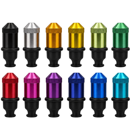 2.25" Take-A-Smoke Bullet Pipe - 12 Colors! [HP-M-TAS-1]