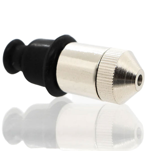 2.25" Take-A-Smoke Bullet Pipe - Heavyweight Nickel [HP-M-TAS-1-N]