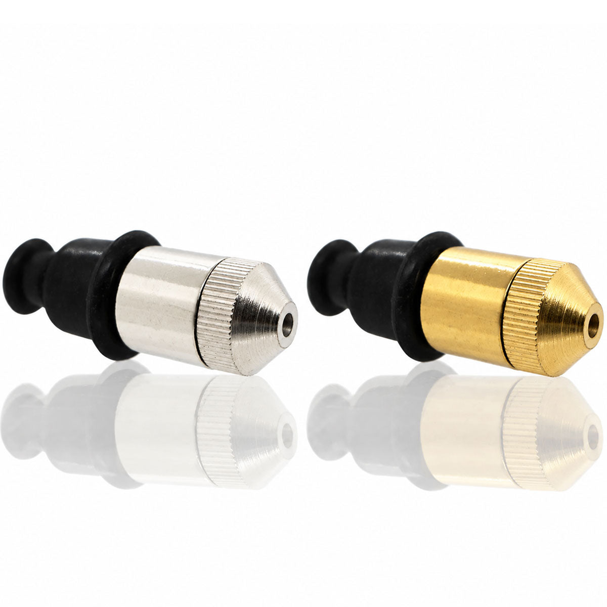 NEW! 2.25" Take-A-Smoke Bullet Pipe - Heavyweight Nickel or Brass [HP-M-TAS-1]