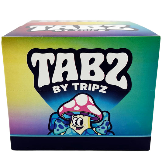 Tripz Extra Strength Magic Mushroom Tabz - THC Free - Quick Release Tablets [C-TZ-TB]
