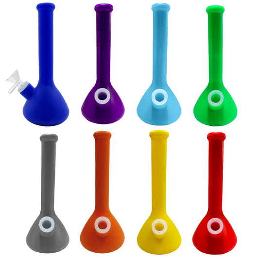 7.5"  Silicone Beaker - Now 8 Colors! [WP-S-84A]