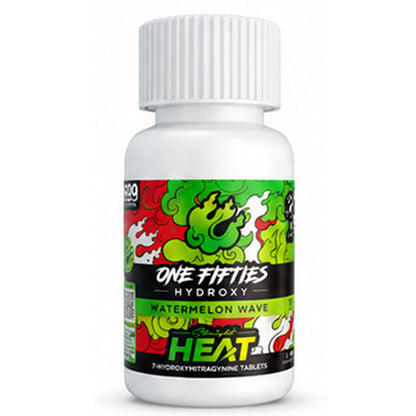 Straight HEAT 7-OH - 4Ct & NEW 10Ct 150mg Tabs - 5 Flavors [K-H150-4C]