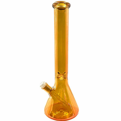 16" 9mm Beaker w/ Vibrant Iridescent Colors & Upgraded Accessories - Assorted Colors [WP-G-264]