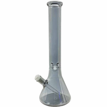 16" 9mm Beaker w/ Vibrant Iridescent Colors & Upgraded Accessories - Assorted Colors [WP-G-264]