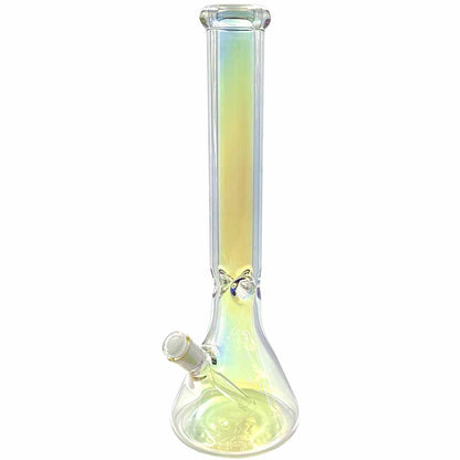16" 9mm Beaker w/ Vibrant Iridescent Colors & Upgraded Accessories - Assorted Colors [WP-G-264]