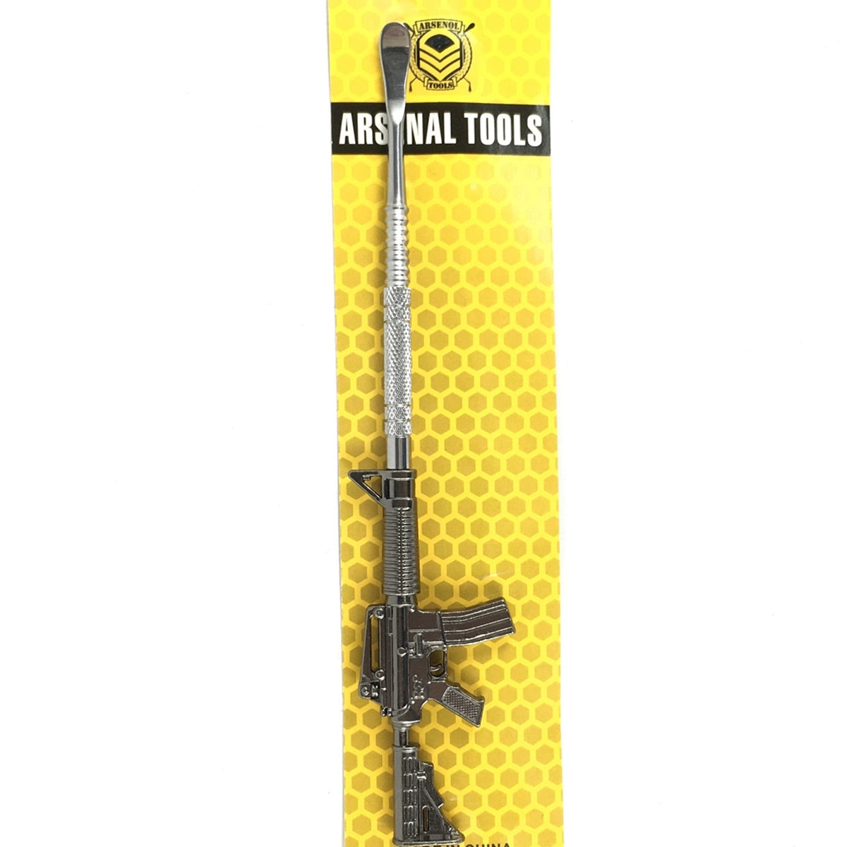 6" Metal Gun Dab Tools- Individually Packaged - Now 5 Styles [DAB-M-14]