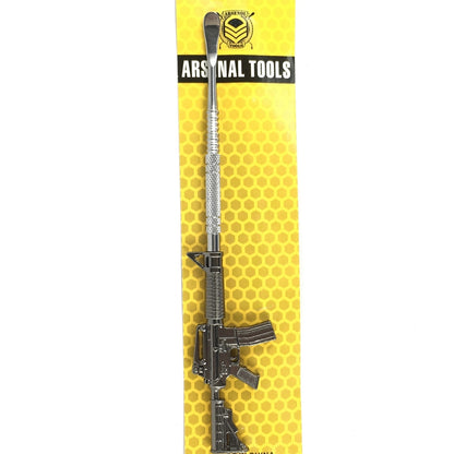 6" Metal Gun Dab Tools- Individually Packaged - Now 5 Styles [DAB-M-14]