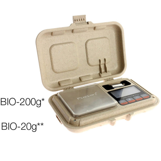 Fuzion Bio Series Digital Scales -20g x 0.001g [BIO-20] or 200g x 0.01g [BIO-200]