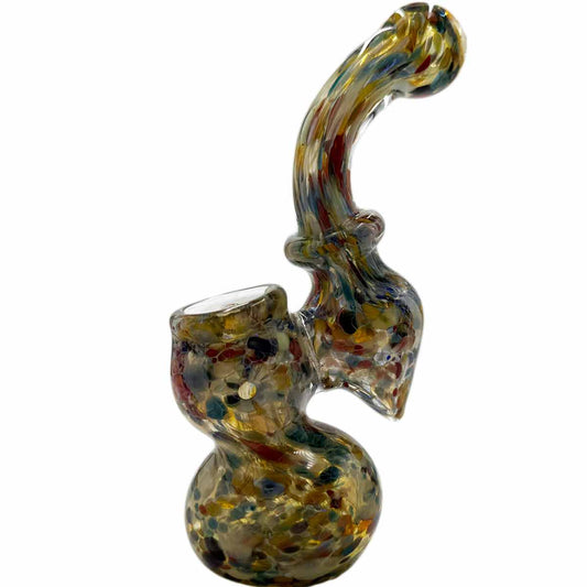 4.75’- 5.75" Inside Out Glass Sherlock Bubbler - [BUB-G-M12]