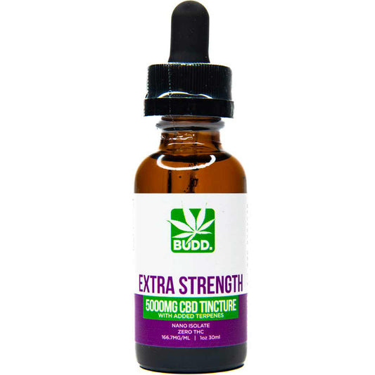 Budd. Extra Strength Tincture 5000mg [C-B-EST-5000]