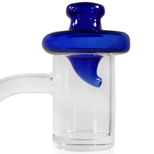 35mm  Directional Flow Carb Cap - Assorted Colors  [CC-G-1]