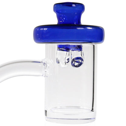 35mm Dual-Tube Directional Spinner Carb Cap - Assorted Colors  [CC-G-11]