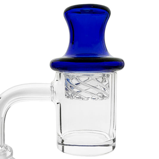 30mm Cyclone Riptide Turbine Spinner Carb Cap - Assorted Colors [CC-G-12C]