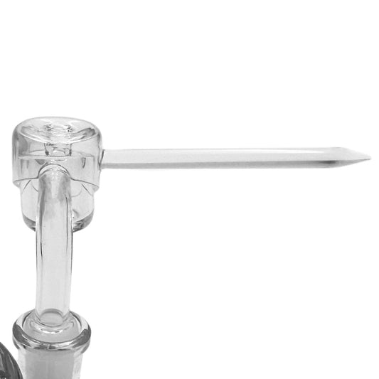 4” Quartz Dual-Use Dab Tool & Carb Cap - Style B [CC-G-13B]
