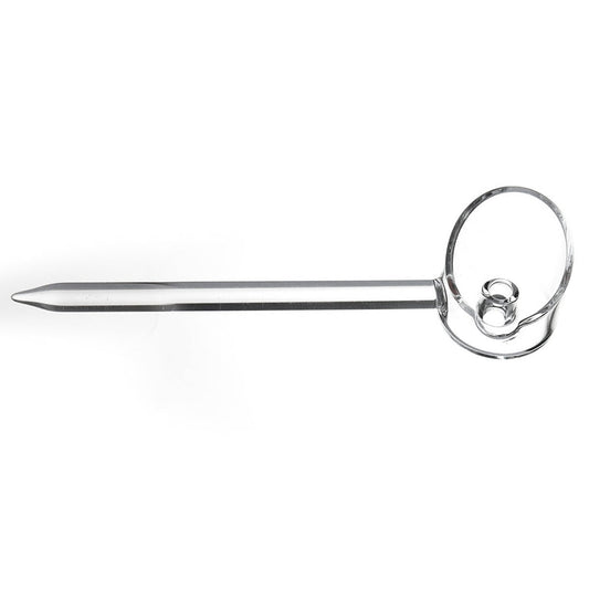 4” Quartz Dual-Use Dab Tool & Carb Cap - Style B [CC-G-13B]
