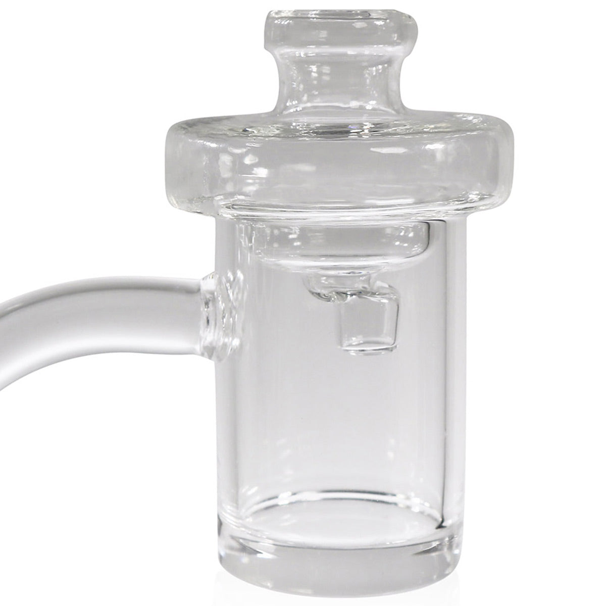 34.5mm Directional Air Flow Carb Cap - Clear [CC-G-19]