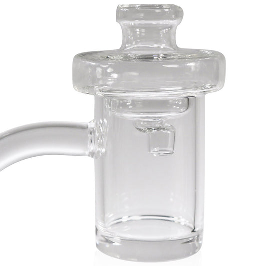 34.5mm Directional Air Flow Carb Cap - Clear [CC-G-19]