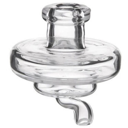 34.5mm Directional Air Flow Carb Cap - Clear [CC-G-19]